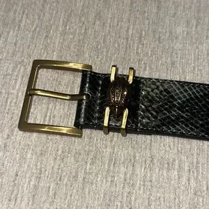 Kurt Geiger | Accessories | Nwot Kurt Geiger Black Gold And 